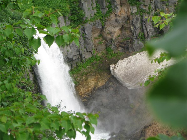 11 водопад Вероникины косы